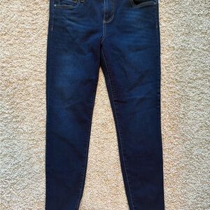 Kut from the Kloth Dark Blue Skinny Jeans